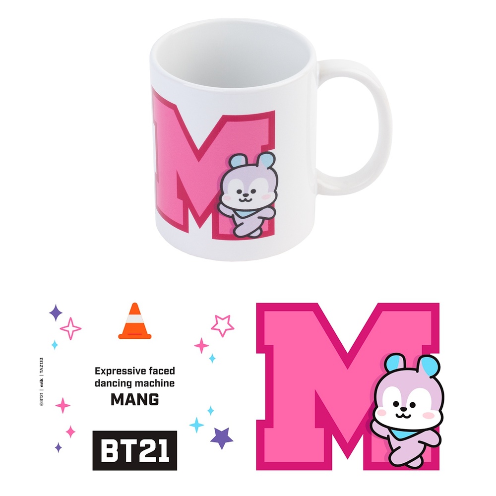 BT21 - New Mang Tasse - Multicolore